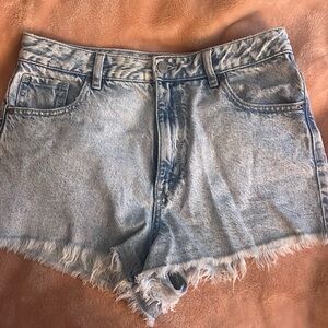 High Rise Festival Jean Shorts